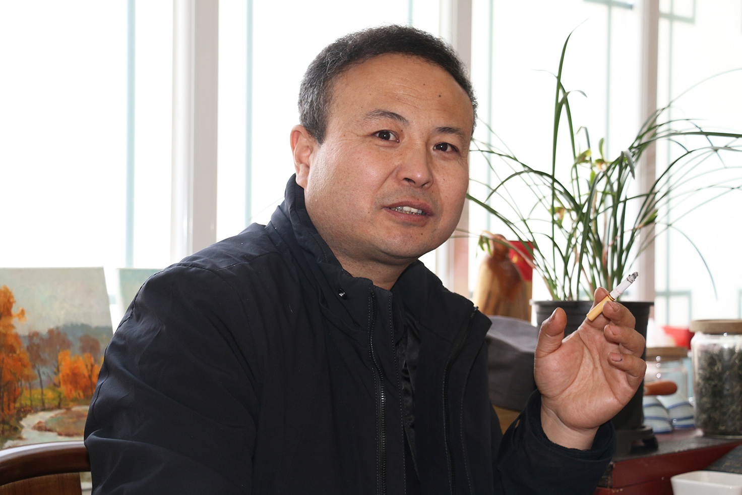 静宁县书画家李军