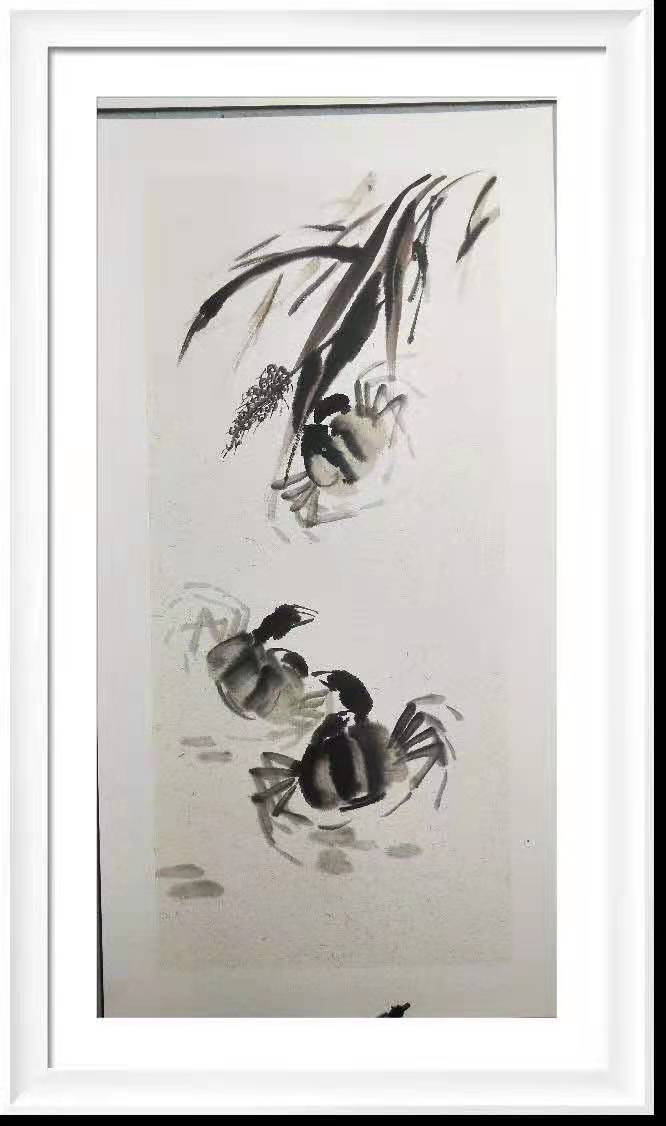 陈宏林,男,1962年生,知名画家,别号"虾米陈","九鸣堂"主.