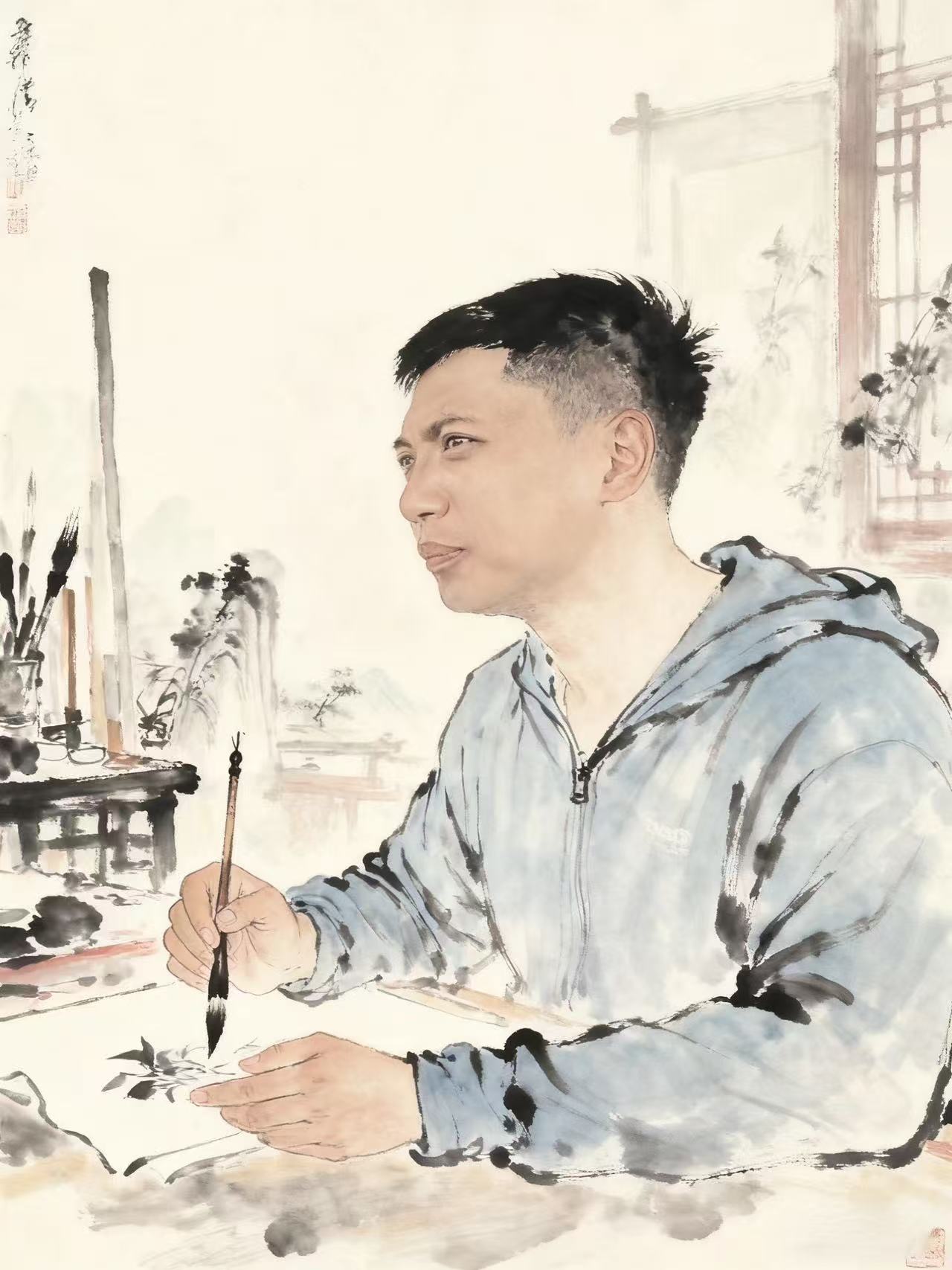 邢三爻(原名邢清山)